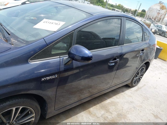 2013 Toyota Prius Three მანქანა იყიდება აუქციონზე, vin: JTDKN3DU5D0351615, აუქციონის ნომერი: 45318703