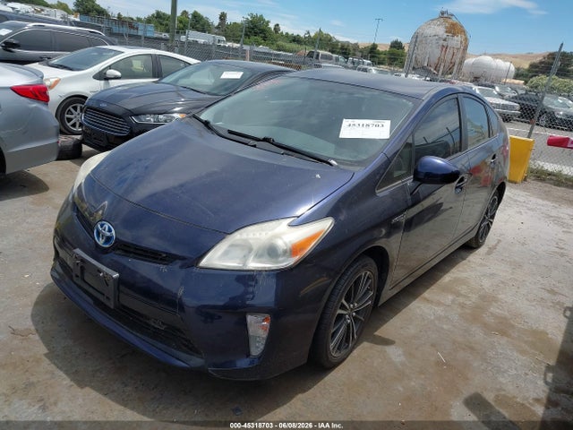 2013 Toyota Prius Three მანქანა იყიდება აუქციონზე, vin: JTDKN3DU5D0351615, აუქციონის ნომერი: 45318703
