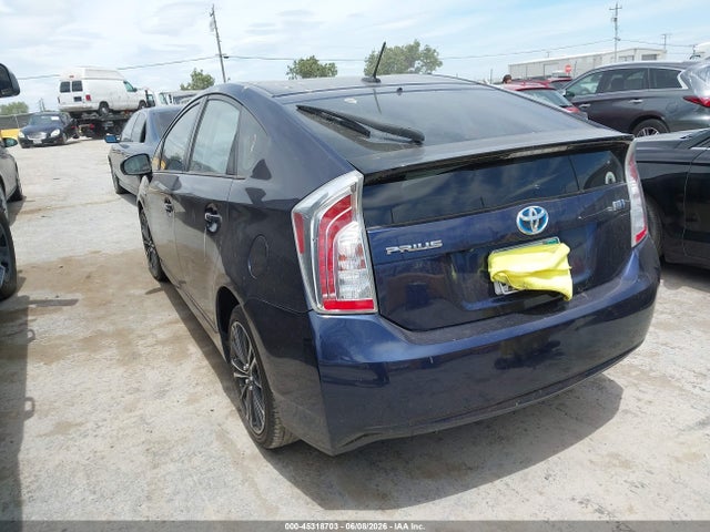 2013 Toyota Prius Three მანქანა იყიდება აუქციონზე, vin: JTDKN3DU5D0351615, აუქციონის ნომერი: 45318703