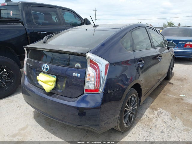 2013 Toyota Prius Three მანქანა იყიდება აუქციონზე, vin: JTDKN3DU5D0351615, აუქციონის ნომერი: 45318703