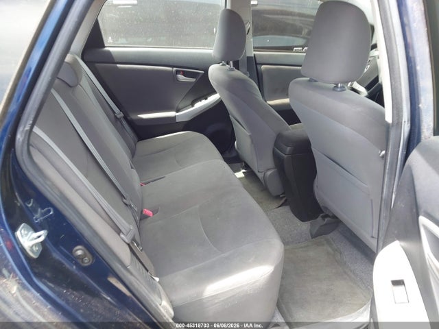 2013 Toyota Prius Three მანქანა იყიდება აუქციონზე, vin: JTDKN3DU5D0351615, აუქციონის ნომერი: 45318703