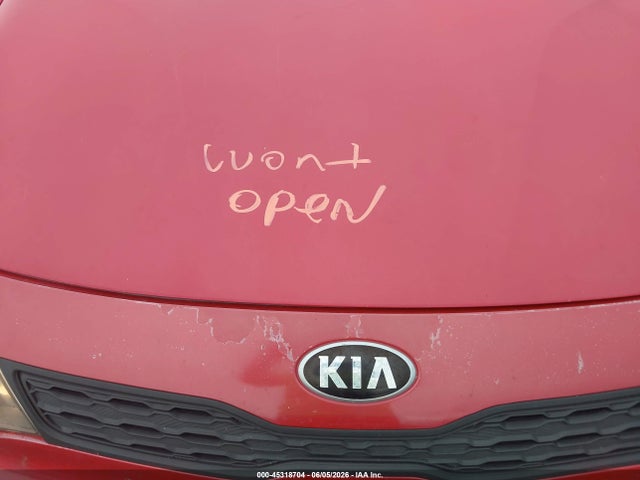 Продаж на аукціоні авто 2015 Kia Rio Lx, vin: KNADM5A32F6456385, номер лоту: 45318704