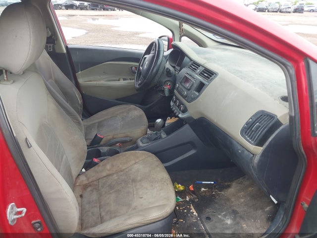 Продаж на аукціоні авто 2015 Kia Rio Lx, vin: KNADM5A32F6456385, номер лоту: 45318704