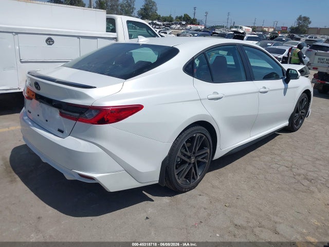 Toyota CAMRY XSE 2026 4T1DAACKXTU287499 Image 4