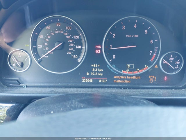 Aukcja sprzedaży 2012 Bmw 535i, vin: WBAFR7C53CDU78522, numer aukcji: 45318721