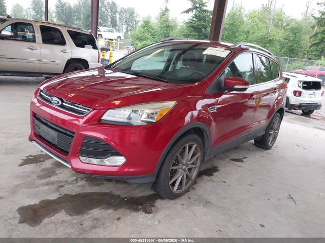 Ford Escape Titanium 2014 1FMCU9J92EUC04183 Image 2