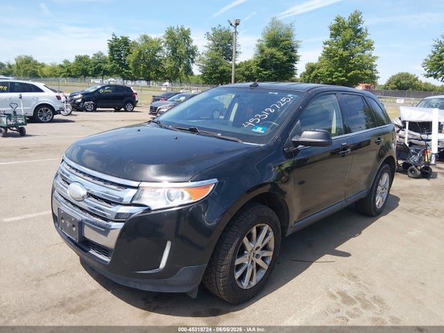 45318724 :رقم المزاد ، 2FMDK3KC6DBA66878 vin ، 2013 Ford Edge Limited مزاد بيع