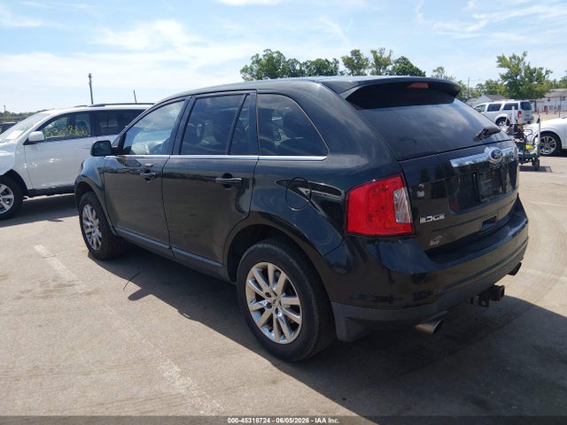 45318724 :رقم المزاد ، 2FMDK3KC6DBA66878 vin ، 2013 Ford Edge Limited مزاد بيع