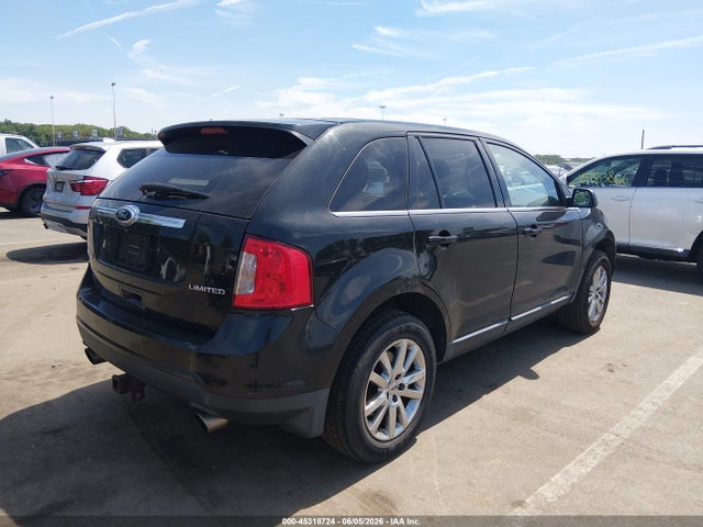 45318724 :رقم المزاد ، 2FMDK3KC6DBA66878 vin ، 2013 Ford Edge Limited مزاد بيع