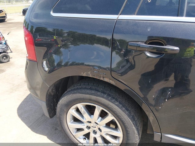 45318724 :رقم المزاد ، 2FMDK3KC6DBA66878 vin ، 2013 Ford Edge Limited مزاد بيع