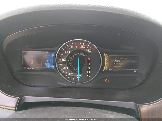 45318724 :رقم المزاد ، 2FMDK3KC6DBA66878 vin ، 2013 Ford Edge Limited مزاد بيع