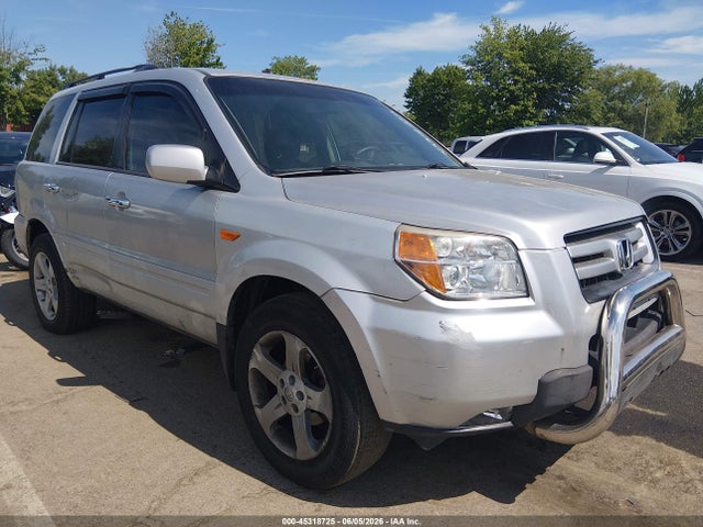 2008 Honda Pilot Ex-l მანქანა იყიდება აუქციონზე, vin: 5FNYF18798B030961, აუქციონის ნომერი: 45318725