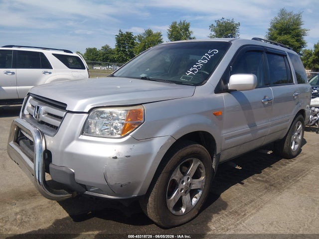 2008 Honda Pilot Ex-l მანქანა იყიდება აუქციონზე, vin: 5FNYF18798B030961, აუქციონის ნომერი: 45318725