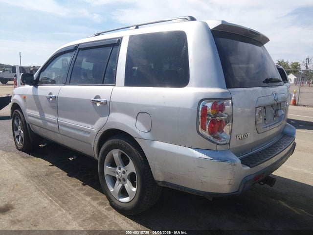 2008 Honda Pilot Ex-l მანქანა იყიდება აუქციონზე, vin: 5FNYF18798B030961, აუქციონის ნომერი: 45318725