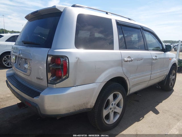 2008 Honda Pilot Ex-l მანქანა იყიდება აუქციონზე, vin: 5FNYF18798B030961, აუქციონის ნომერი: 45318725