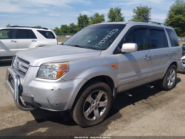 2008 Honda Pilot Ex-l მანქანა იყიდება აუქციონზე, vin: 5FNYF18798B030961, აუქციონის ნომერი: 45318725