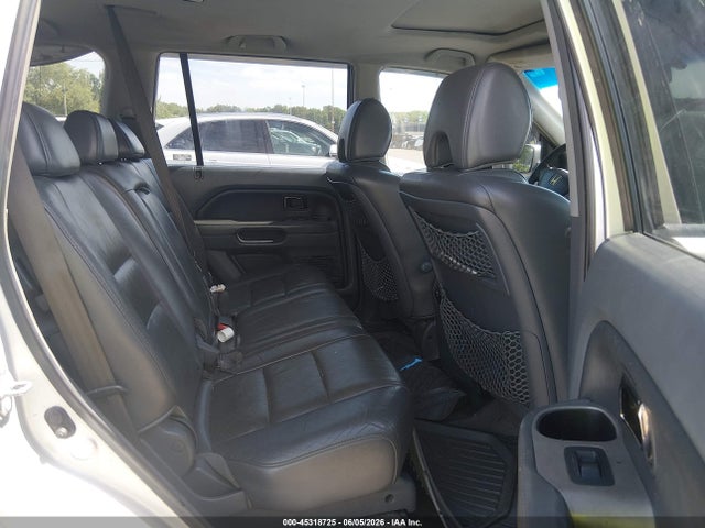 2008 Honda Pilot Ex-l მანქანა იყიდება აუქციონზე, vin: 5FNYF18798B030961, აუქციონის ნომერი: 45318725