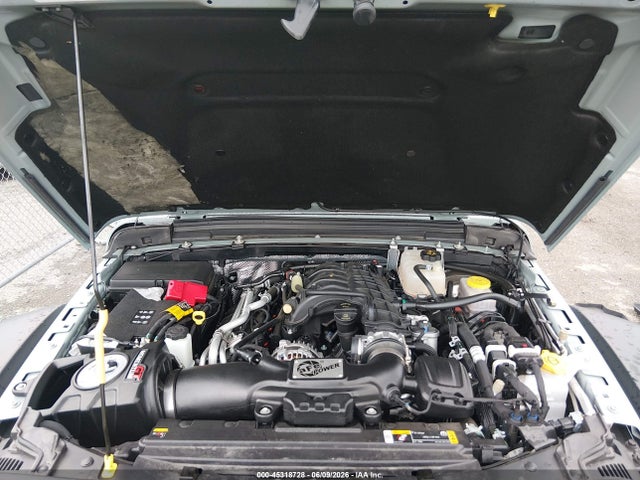 Продажа на аукционе авто 2024 Jeep Wrangler 2-door Willys 4x4, vin: 1C4PJXAG3RW301288, номер лота: 45318728