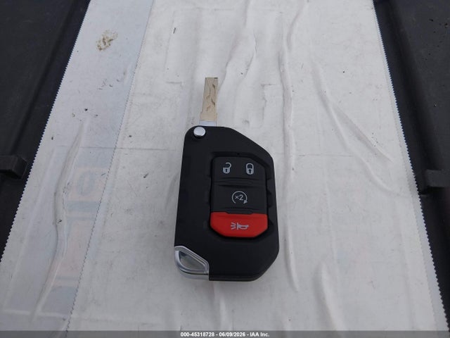 Продажа на аукционе авто 2024 Jeep Wrangler 2-door Willys 4x4, vin: 1C4PJXAG3RW301288, номер лота: 45318728
