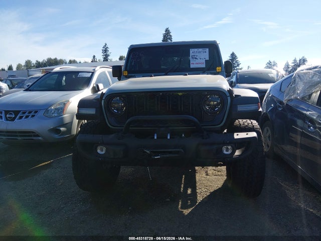 Продажа на аукционе авто 2024 Jeep Wrangler 2-door Willys 4x4, vin: 1C4PJXAG3RW301288, номер лота: 45318728