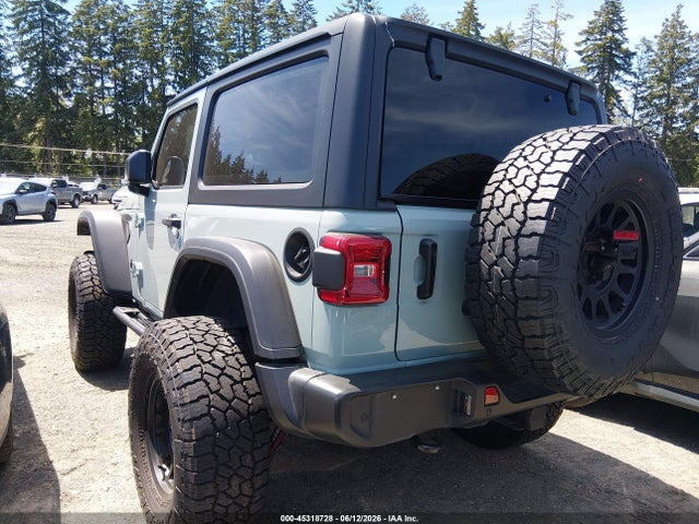 Продажа на аукционе авто 2024 Jeep Wrangler 2-door Willys 4x4, vin: 1C4PJXAG3RW301288, номер лота: 45318728