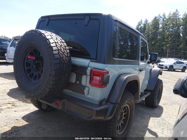 Продажа на аукционе авто 2024 Jeep Wrangler 2-door Willys 4x4, vin: 1C4PJXAG3RW301288, номер лота: 45318728