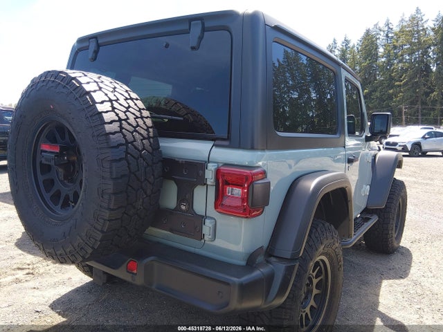 Продажа на аукционе авто 2024 Jeep Wrangler 2-door Willys 4x4, vin: 1C4PJXAG3RW301288, номер лота: 45318728