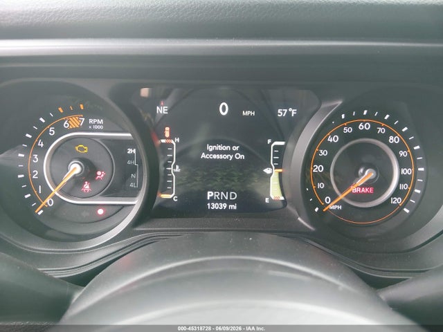 Продажа на аукционе авто 2024 Jeep Wrangler 2-door Willys 4x4, vin: 1C4PJXAG3RW301288, номер лота: 45318728