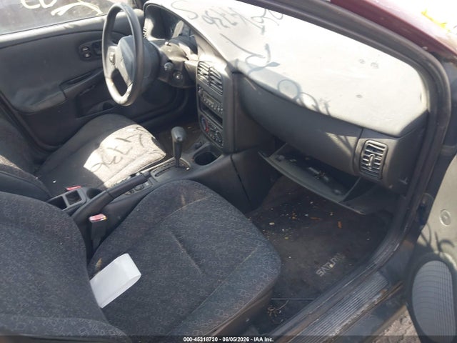 Auction sale of the 2002 Saturn S-series Sl1, vin: 1G8ZH52862Z101780, lot number: 45318730