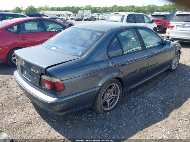Продажа на аукционе авто 2000 Bmw 540ia, vin: WBADN6343YGM69412, номер лота: 45318735