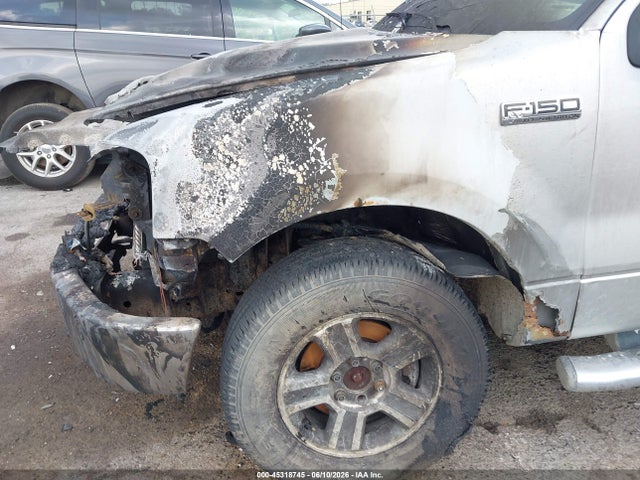 2007 Ford F-150 Fx4/lariat/xlt მანქანა იყიდება აუქციონზე, vin: 1FTPW14V37FB47851, აუქციონის ნომერი: 45318745