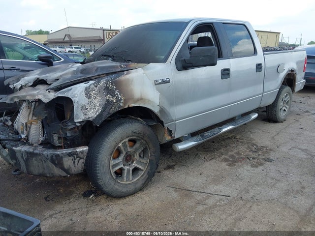 2007 Ford F-150 Fx4/lariat/xlt მანქანა იყიდება აუქციონზე, vin: 1FTPW14V37FB47851, აუქციონის ნომერი: 45318745