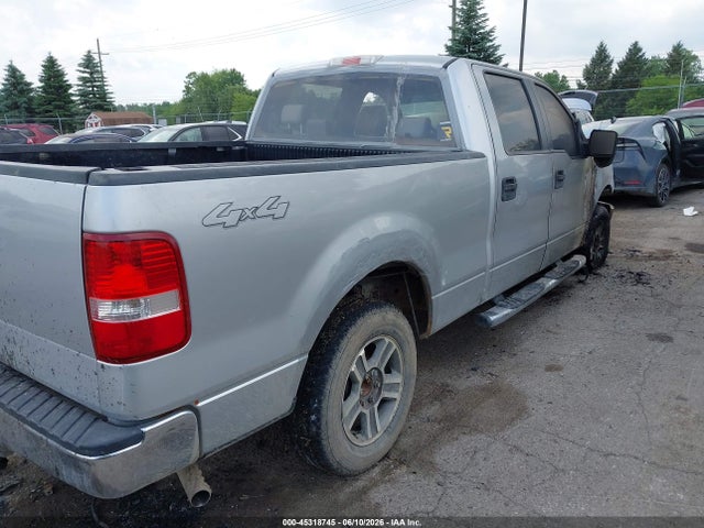 2007 Ford F-150 Fx4/lariat/xlt მანქანა იყიდება აუქციონზე, vin: 1FTPW14V37FB47851, აუქციონის ნომერი: 45318745