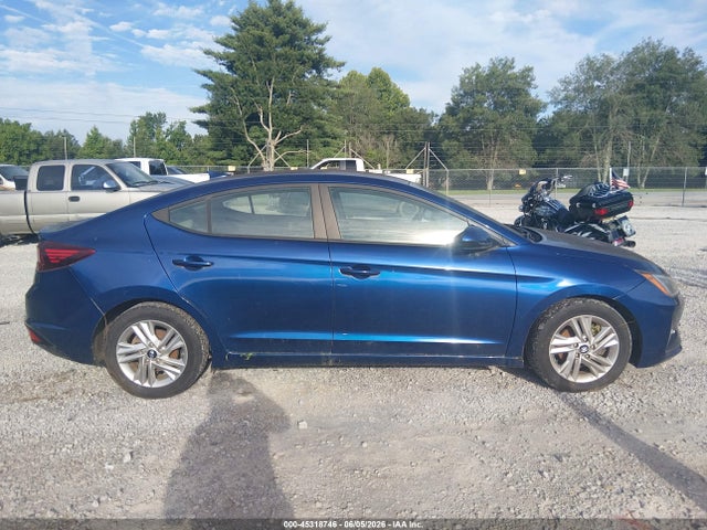 Aukcja sprzedaży 2019 Hyundai Elantra Sel, vin: 5NPD84LF3KH464231, numer aukcji: 45318746