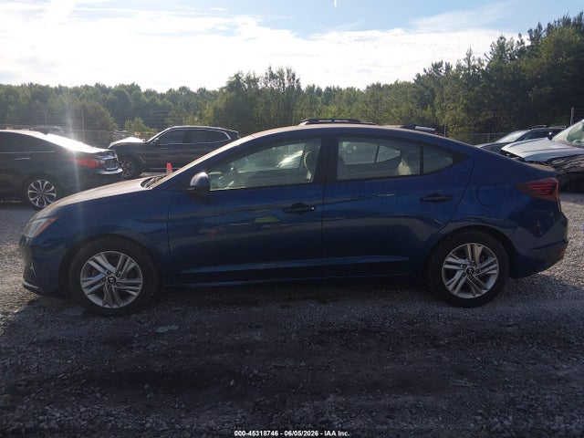 Aukcja sprzedaży 2019 Hyundai Elantra Sel, vin: 5NPD84LF3KH464231, numer aukcji: 45318746
