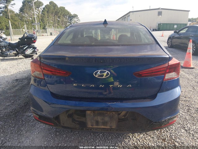 Aukcja sprzedaży 2019 Hyundai Elantra Sel, vin: 5NPD84LF3KH464231, numer aukcji: 45318746