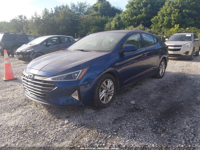 Aukcja sprzedaży 2019 Hyundai Elantra Sel, vin: 5NPD84LF3KH464231, numer aukcji: 45318746