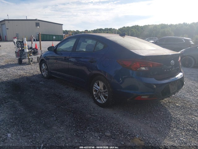 Aukcja sprzedaży 2019 Hyundai Elantra Sel, vin: 5NPD84LF3KH464231, numer aukcji: 45318746