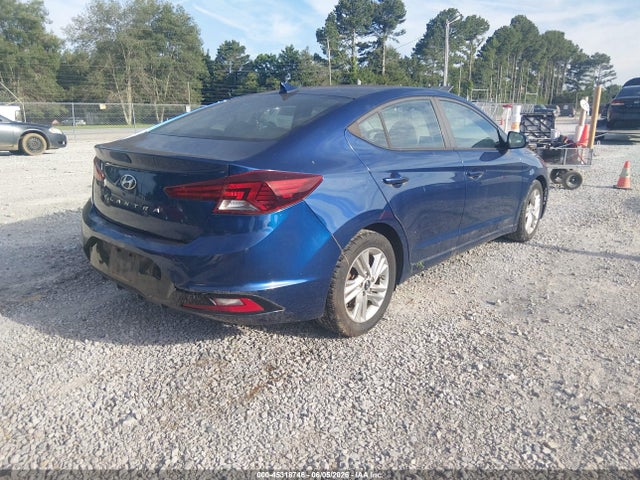 Aukcja sprzedaży 2019 Hyundai Elantra Sel, vin: 5NPD84LF3KH464231, numer aukcji: 45318746