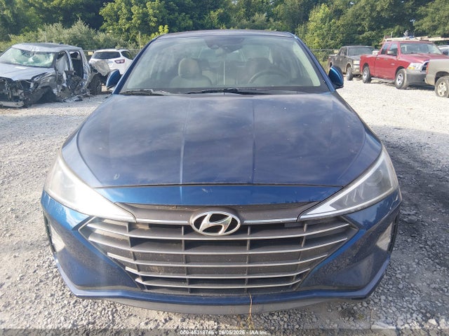 Aukcja sprzedaży 2019 Hyundai Elantra Sel, vin: 5NPD84LF3KH464231, numer aukcji: 45318746