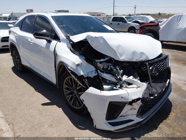 45318753 :رقم المزاد ، 2T2YZMDA4LC252441 vin ، 2020 Lexus Rx 350 F Sport Performance مزاد بيع