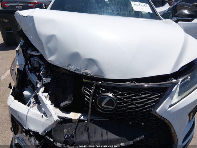 45318753 :رقم المزاد ، 2T2YZMDA4LC252441 vin ، 2020 Lexus Rx 350 F Sport Performance مزاد بيع