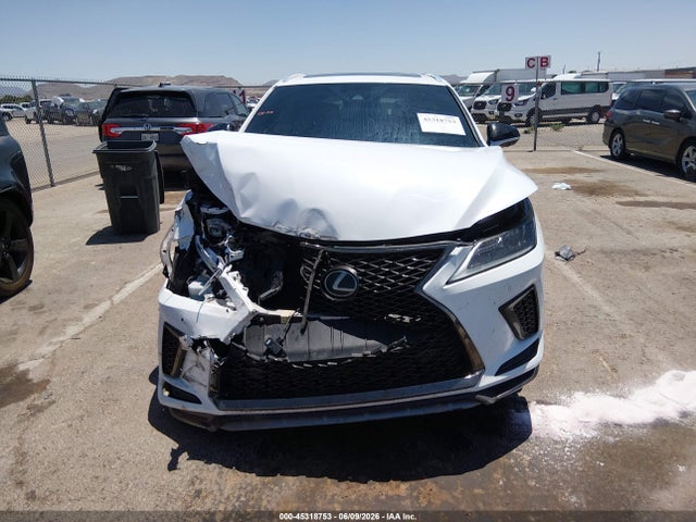 45318753 :رقم المزاد ، 2T2YZMDA4LC252441 vin ، 2020 Lexus Rx 350 F Sport Performance مزاد بيع