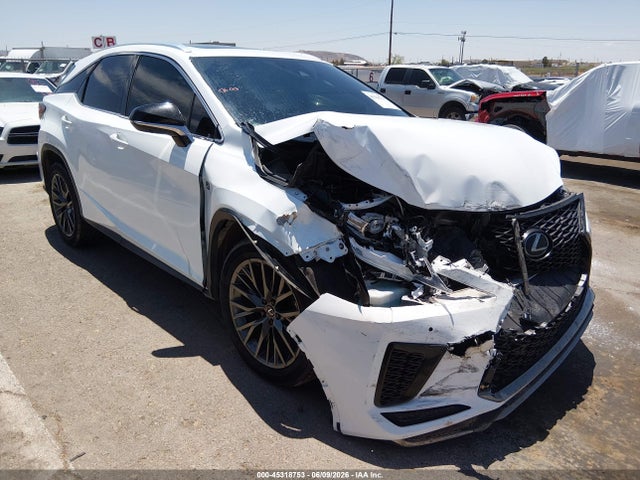 45318753 :رقم المزاد ، 2T2YZMDA4LC252441 vin ، 2020 Lexus Rx 350 F Sport Performance مزاد بيع