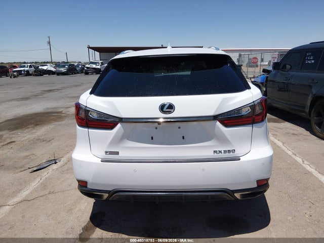 45318753 :رقم المزاد ، 2T2YZMDA4LC252441 vin ، 2020 Lexus Rx 350 F Sport Performance مزاد بيع