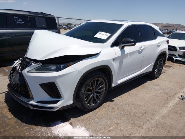 45318753 :رقم المزاد ، 2T2YZMDA4LC252441 vin ، 2020 Lexus Rx 350 F Sport Performance مزاد بيع