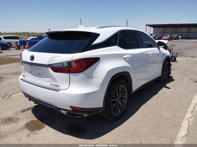 45318753 :رقم المزاد ، 2T2YZMDA4LC252441 vin ، 2020 Lexus Rx 350 F Sport Performance مزاد بيع