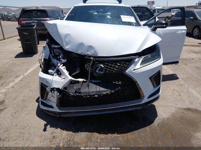 45318753 :رقم المزاد ، 2T2YZMDA4LC252441 vin ، 2020 Lexus Rx 350 F Sport Performance مزاد بيع
