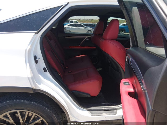 45318753 :رقم المزاد ، 2T2YZMDA4LC252441 vin ، 2020 Lexus Rx 350 F Sport Performance مزاد بيع