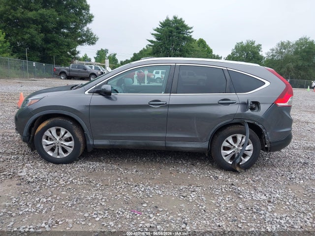 2HKRM4H78EH600716 Honda Cr-v Ex-l